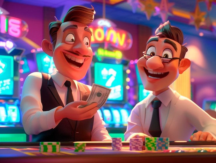 Fitur Bingo West Hunter bertema hijau