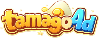 Logo tamago4d hijau untuk beranda